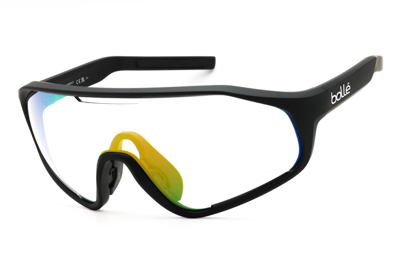 Bolle Shifter BS010005 Sunglasses Black Matte 36mm Men