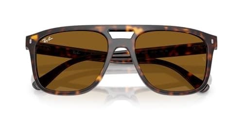 Ray-Ban RB2213 902/33 RB2213 Sunglasses Brown 150mm Men 5