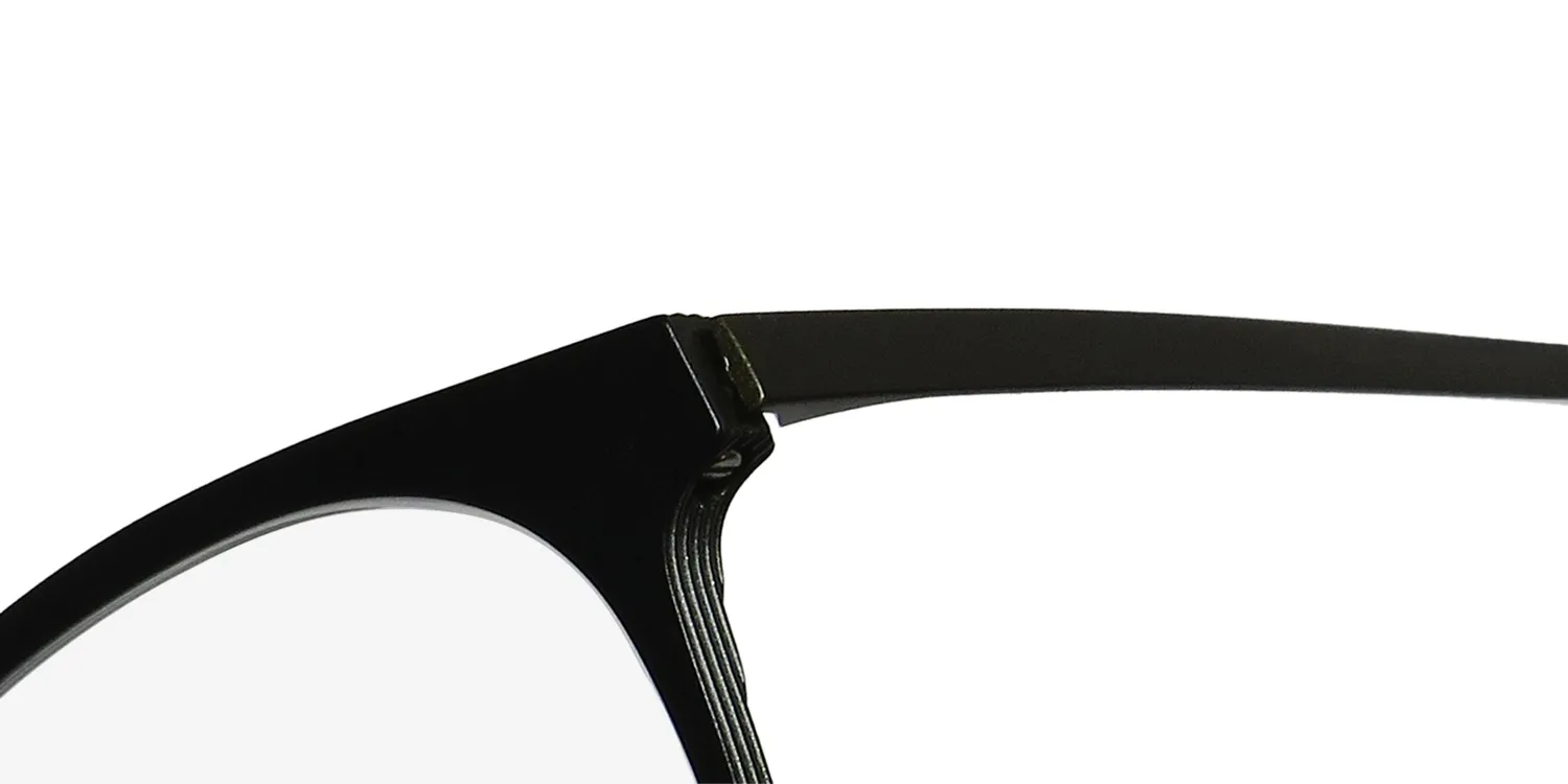Morel Oga 10196o nv08 Eyeglasses Black 50mm 6