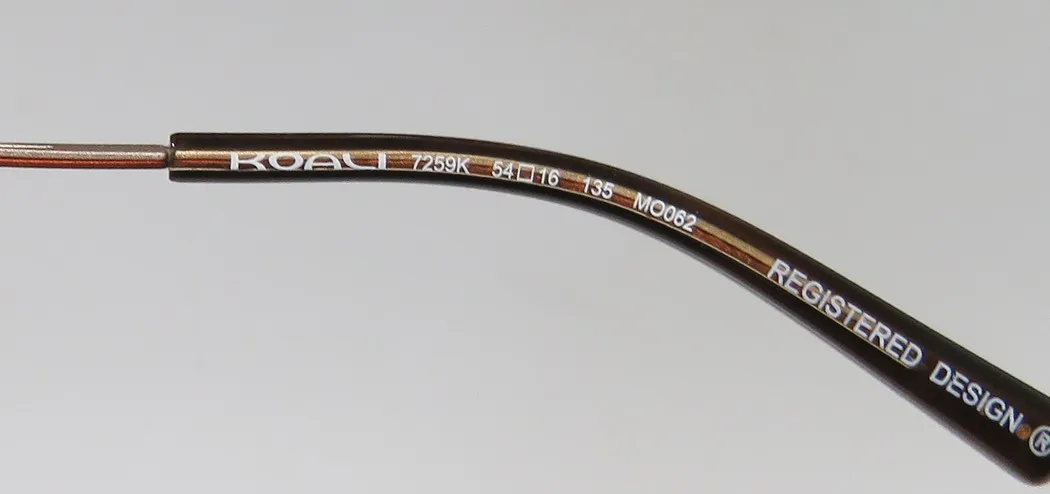 KOALI 7259k mo062 Eyeglasses Mahogany 54mm 8