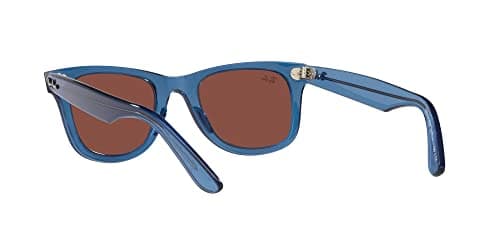 Ray-Ban RB2140 6587/C5 WAYFARER RB2140 Sunglasses Blue 150mm Men 6