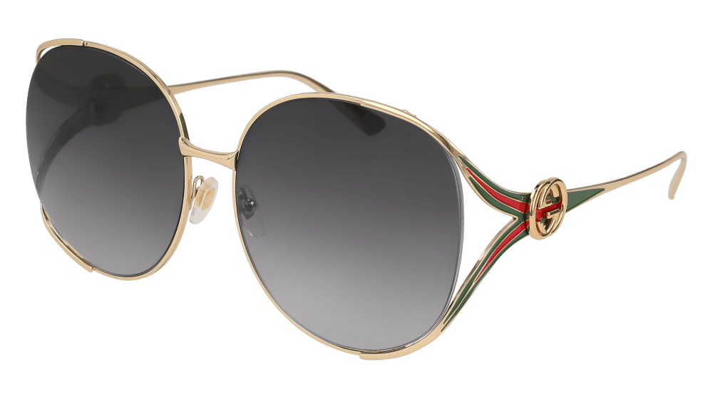 Gucci GG0225S 001 889652090467 Sunglasses Multicolor 130mm Women