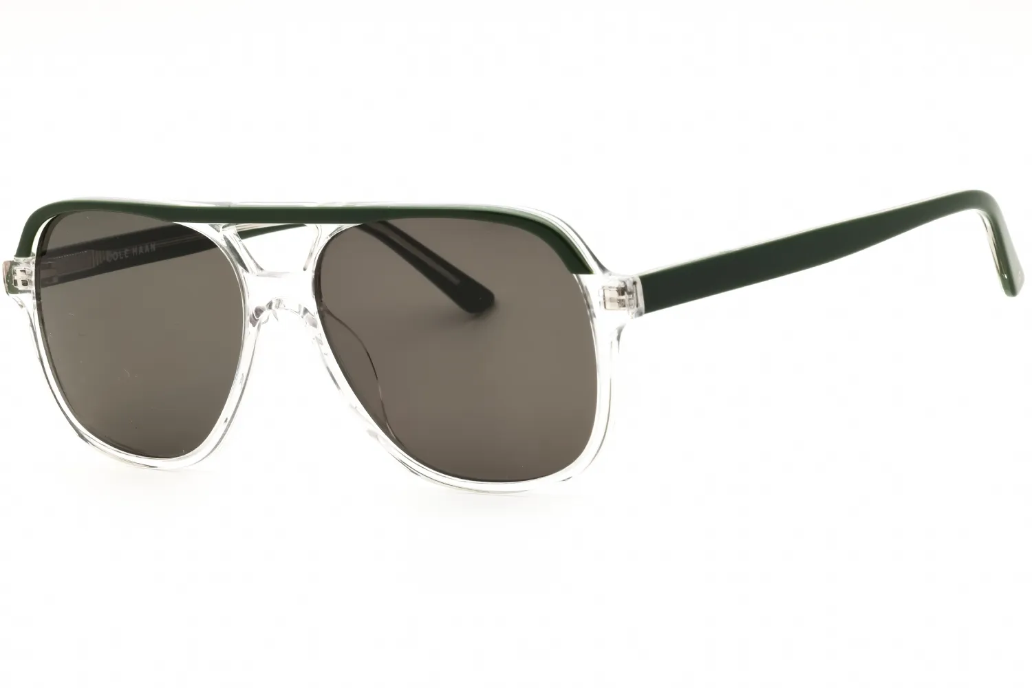Cole Haan CH6504 308 Sunglasses Olive 57mm Unisex