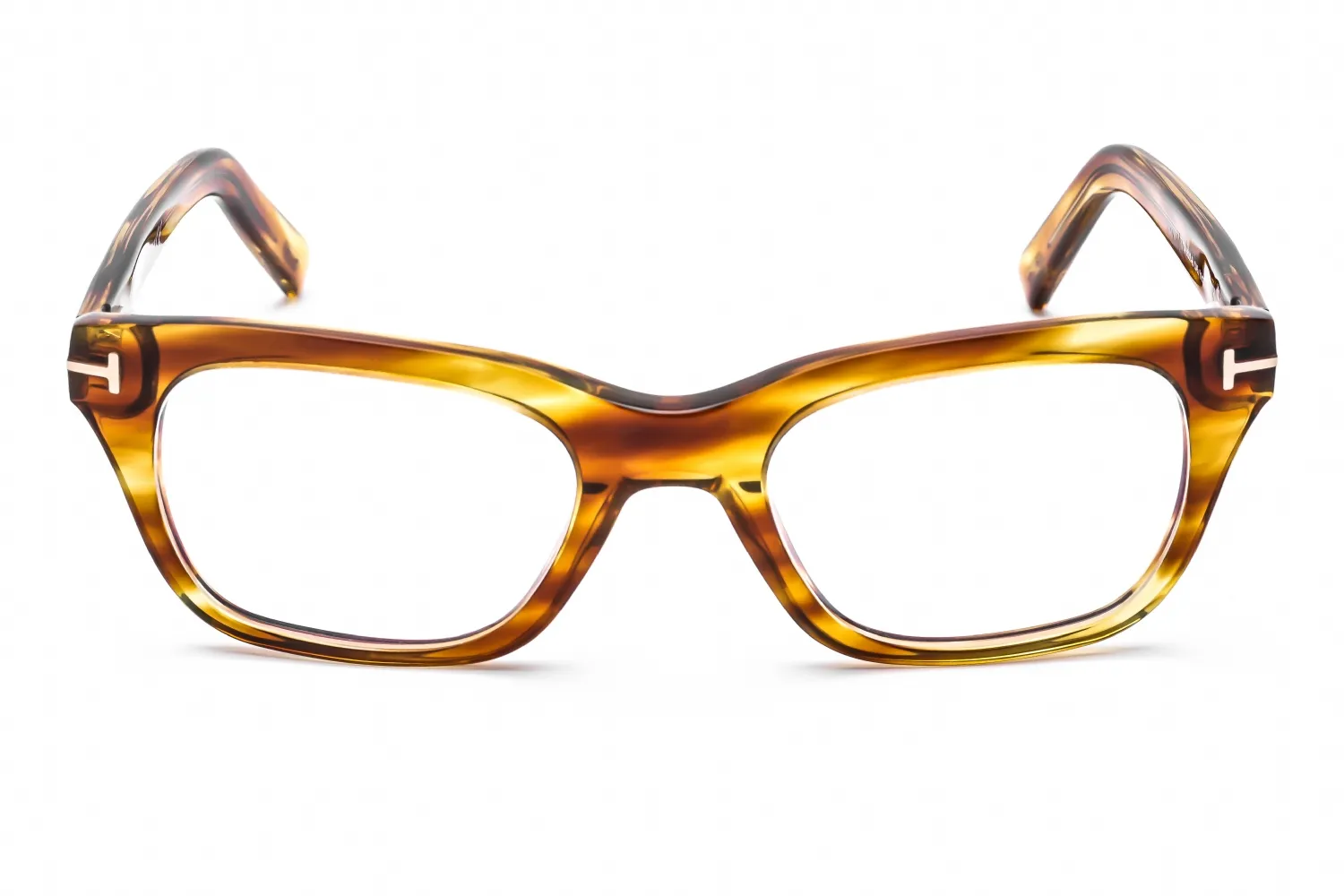 Tom Ford FT5536-B 045 Eyeglasses Brown 51mm Unisex 2