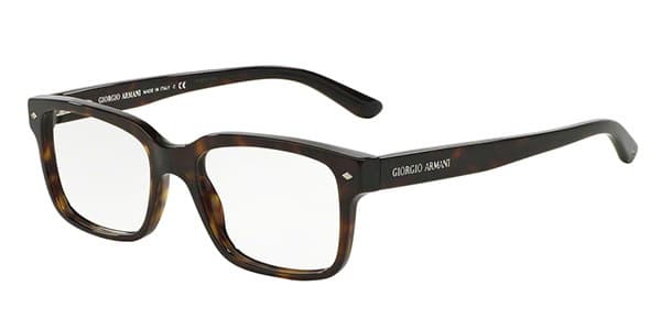 Giorgio Armani AR 7066 5026 Eyeglasses Brown 55mm Men