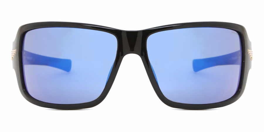 Police SPLN37 0Z42 Sunglasses Shiny Black 65mm Men 2