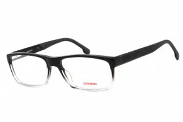 Carrera CARRERA 8852 008A 00 Eyeglasses Black Grey 57mm