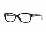 Vogue VO 2842-B W44 Eyeglasses Black 51mm Women