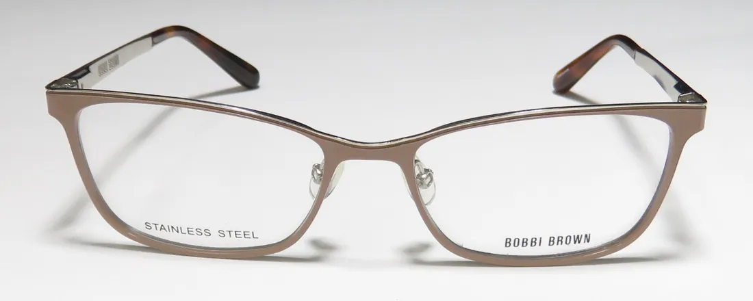 Bobbi Brown The Mallory jfy Eyeglasses Solid Nude 52mm 3