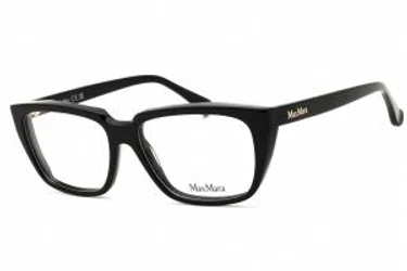 Max Mara MM5112 001 Eyeglasses Shiny Black 54mm