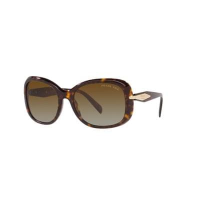 Prada SPR04Z 2AU-6E1 PR 04ZS Sunglasses Multicolor 135mm Women