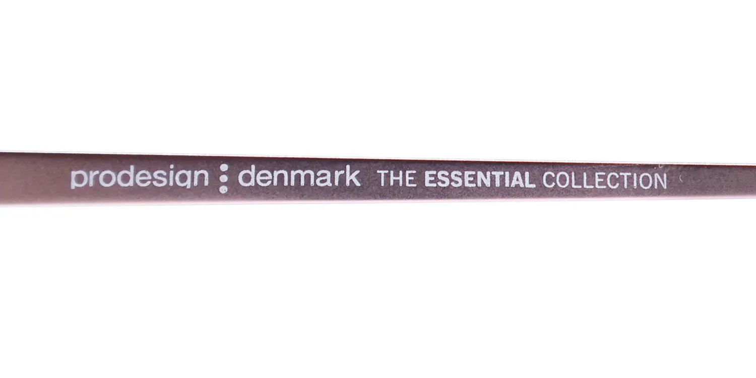 ProDesign Denmark Dual 2 9024 Eyeglasses Brown 54mm Women 7
