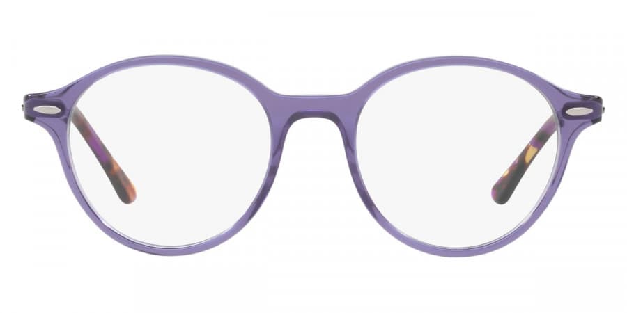 Ray-Ban RB7118 8020 Eyeglasses Purple 50mm Unisex 2