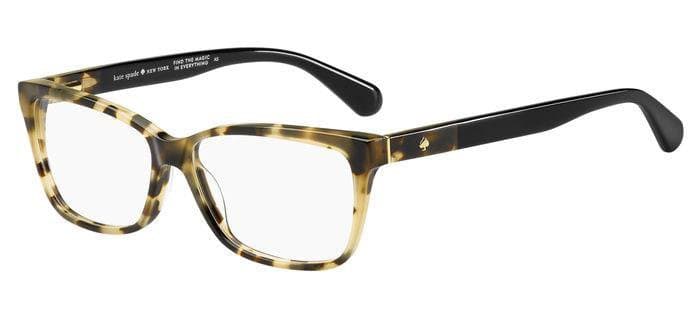 Kate Spade CAMBERLY 581 Eyeglasses Brown 53mm Women