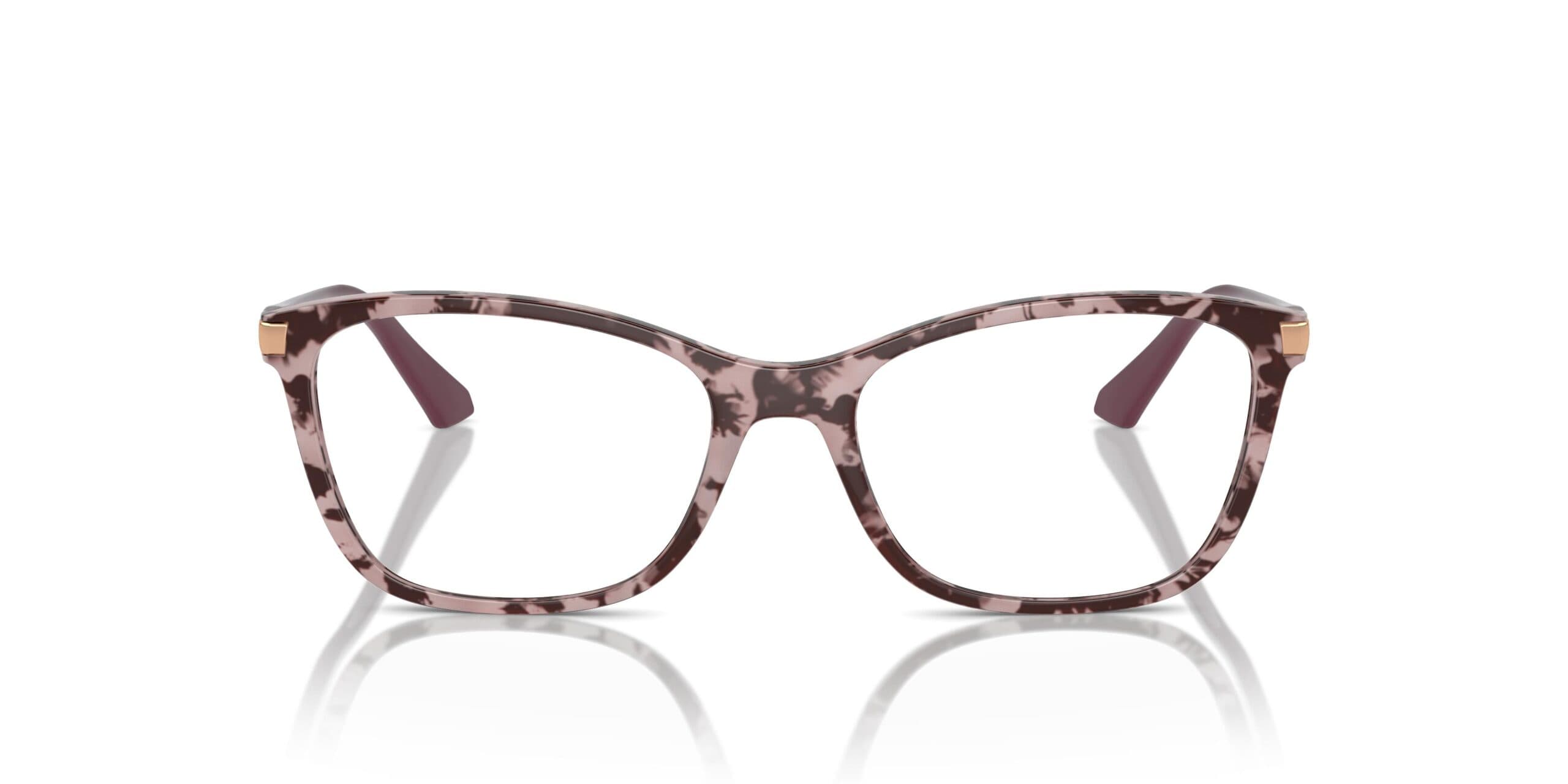 Vogue VO5378 3150 Eyeglasses Pink Tortoise 51mm Women 5