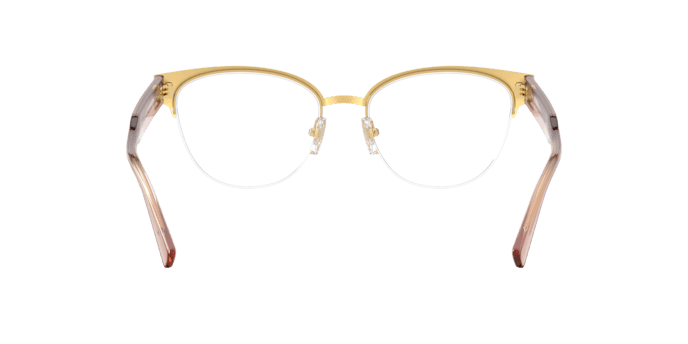 Versace VE1265 1463 Eyeglasses Gold 53mm Women 3