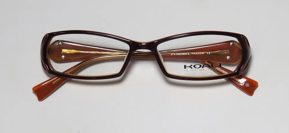 KOALI 6774k ga193 Eyeglasses Burgundy 52mm 2