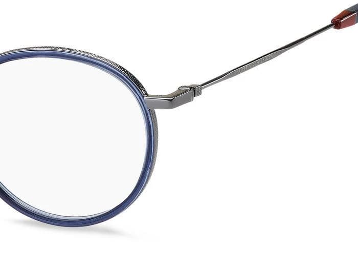 Tommy Hilfiger TH 1815 0PJP Eyeglasses Blue 49mm Men 3