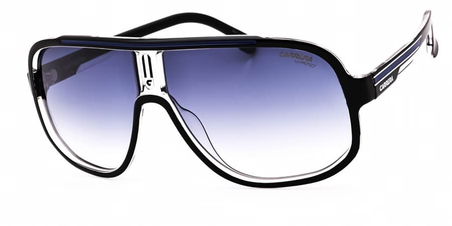 Carrera 1058/S 0D51 Sunglasses Black 63mm Men