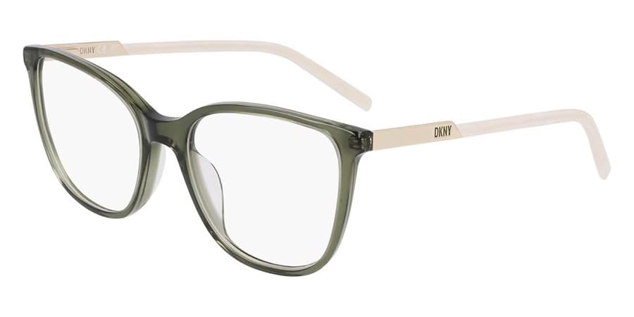 DKNY DK5066 330 Eyeglasses Crystal Pesto 52mm Women