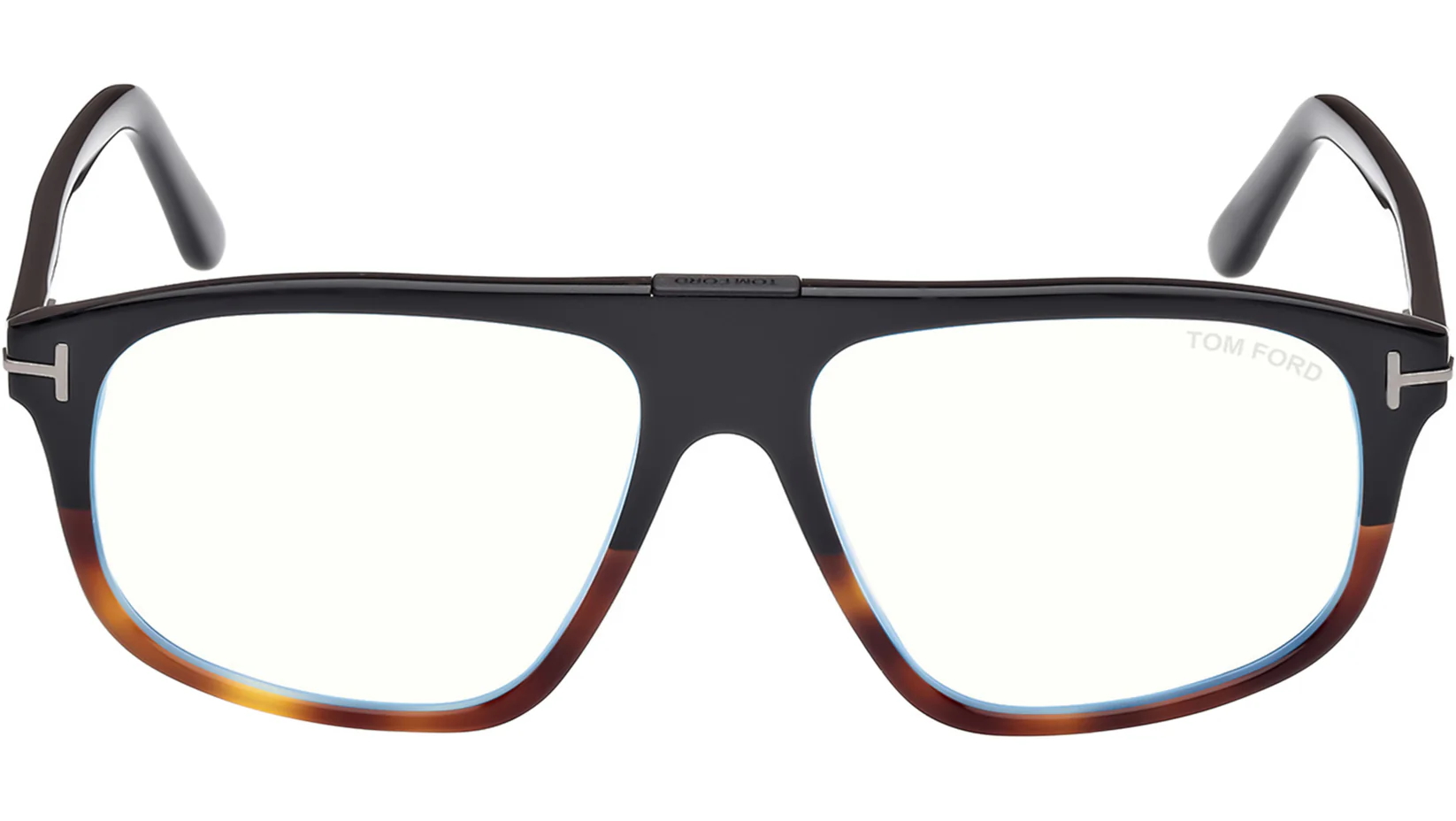 Tom Ford FT5901-B-N 056 Eyeglasses Havana 55mm Men 2