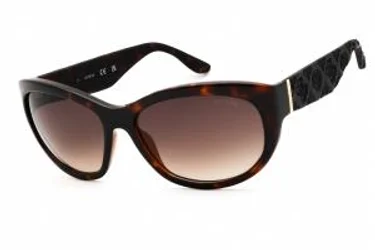 Guess GU00131 52F Sunglasses Dark Havana 60mm