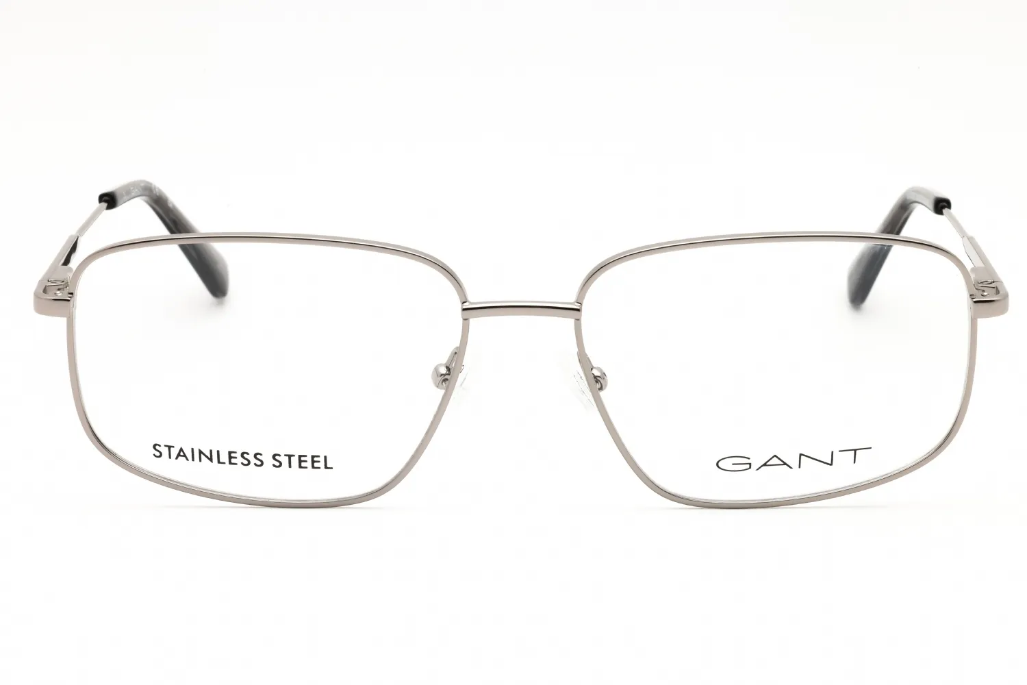 Gant GA50097 014 Eyeglasses Shiny Light Ruthenium 57mm Men 2