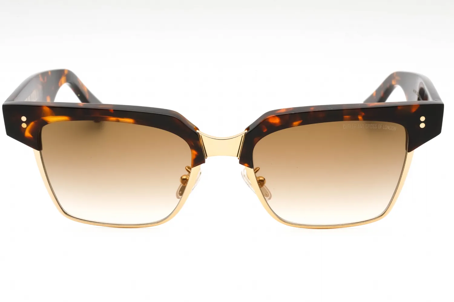 Cutler and Gross CG1348S 003 Sunglasses Black 55mm Unisex 2