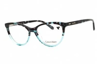 Calvin Klein CK21519 454 Eyeglasses Blue Tortoise 53mm