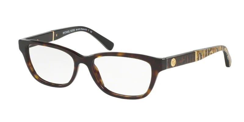 Michael Kors MK4031 Rania IV 3180 Eyeglasses Brown 49mm Men