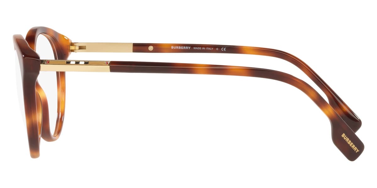 Burberry BE2349 JEAN 3316 Eyeglasses Light Havana 53mm Women 4