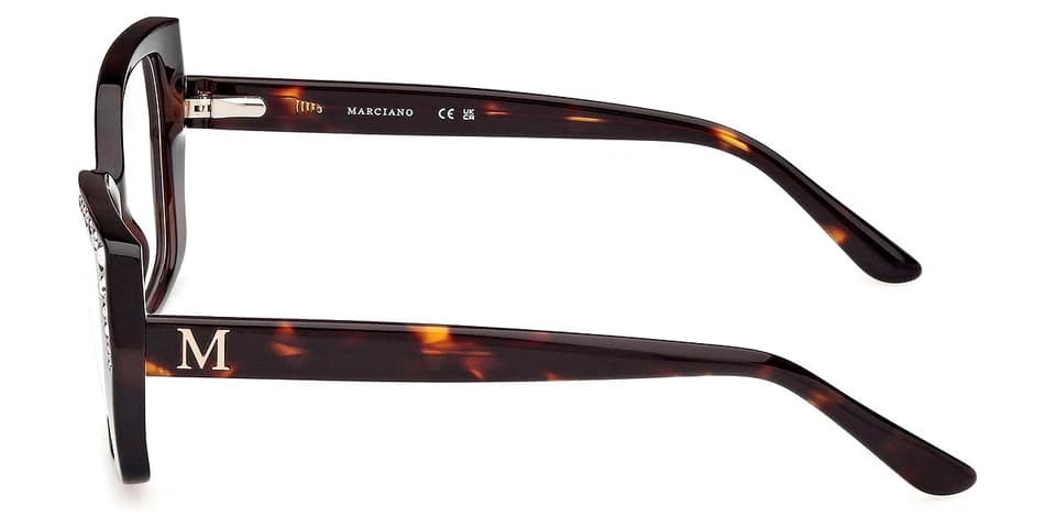 Marciano GM50001 052 Eyeglasses Dark Havana 56mm Women 3