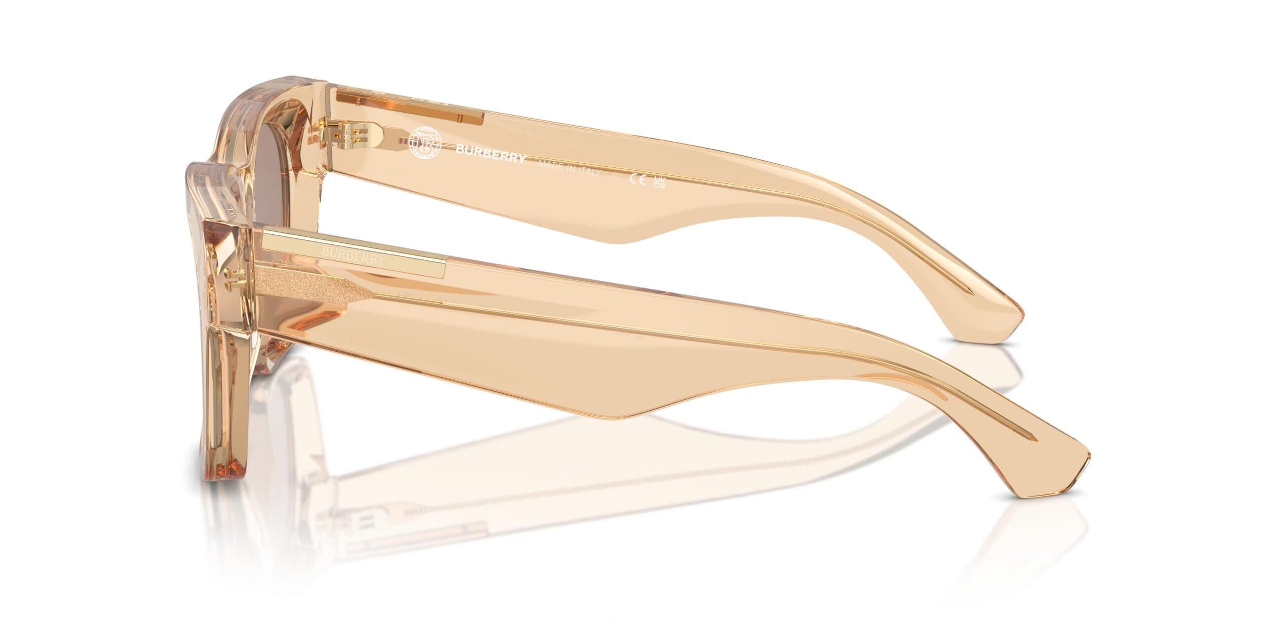 Burberry 0BE4424 40635A Sunglasses Brown 52mm 2