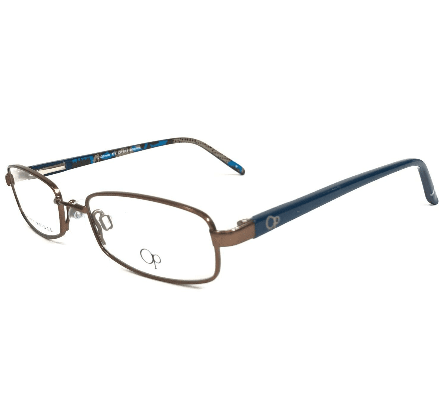 OP-Ocean Pacific OP813 Eyeglasses Brown 44mm Kids
