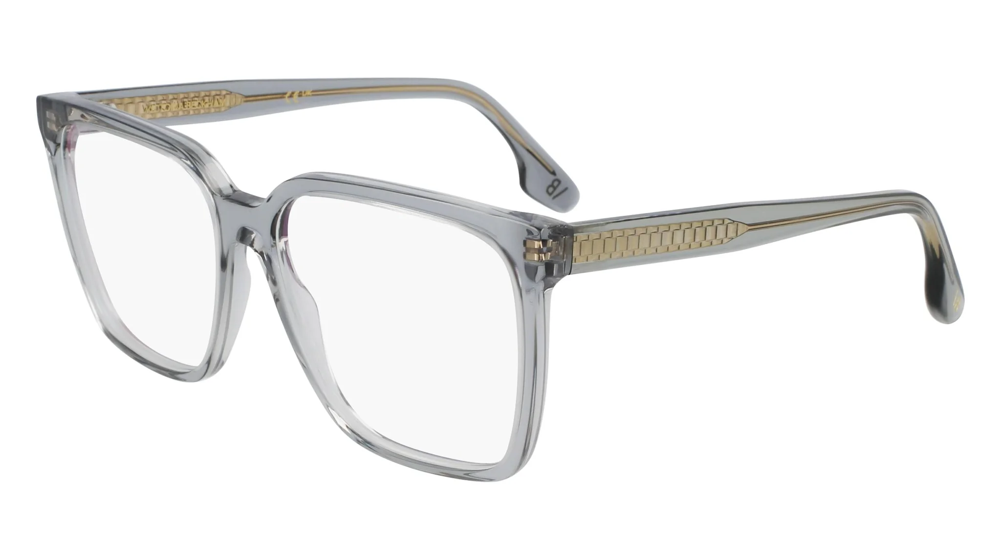 Victoria Beckham VB2669 037 Eyeglasses Transparent Grey 55mm Women
