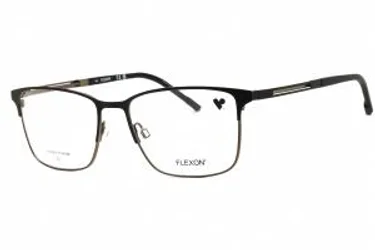 Flexon FLEXON E1160 002 Eyeglasses Matte Black 57mm