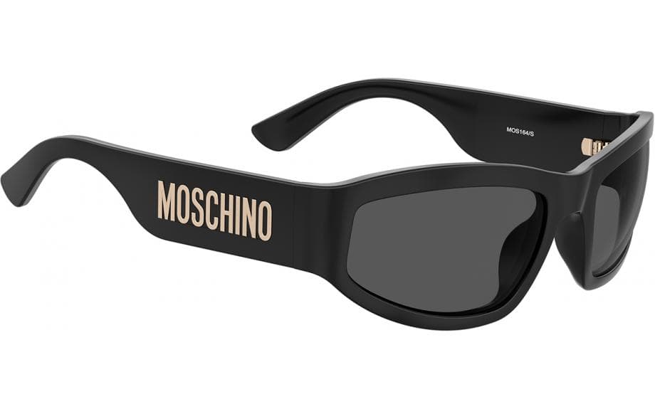 Moschino MOS164/S 0807 Sunglasses Black 55mm Men 4