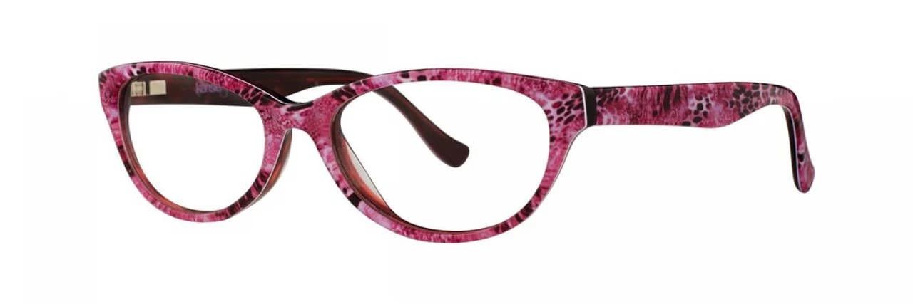 Kensie Alive Eyeglasses Pink Animal 46mm Kids