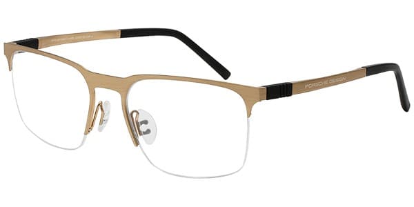 Porsche Design P8277 C P8277 Eyeglasses Gold 54mm Men