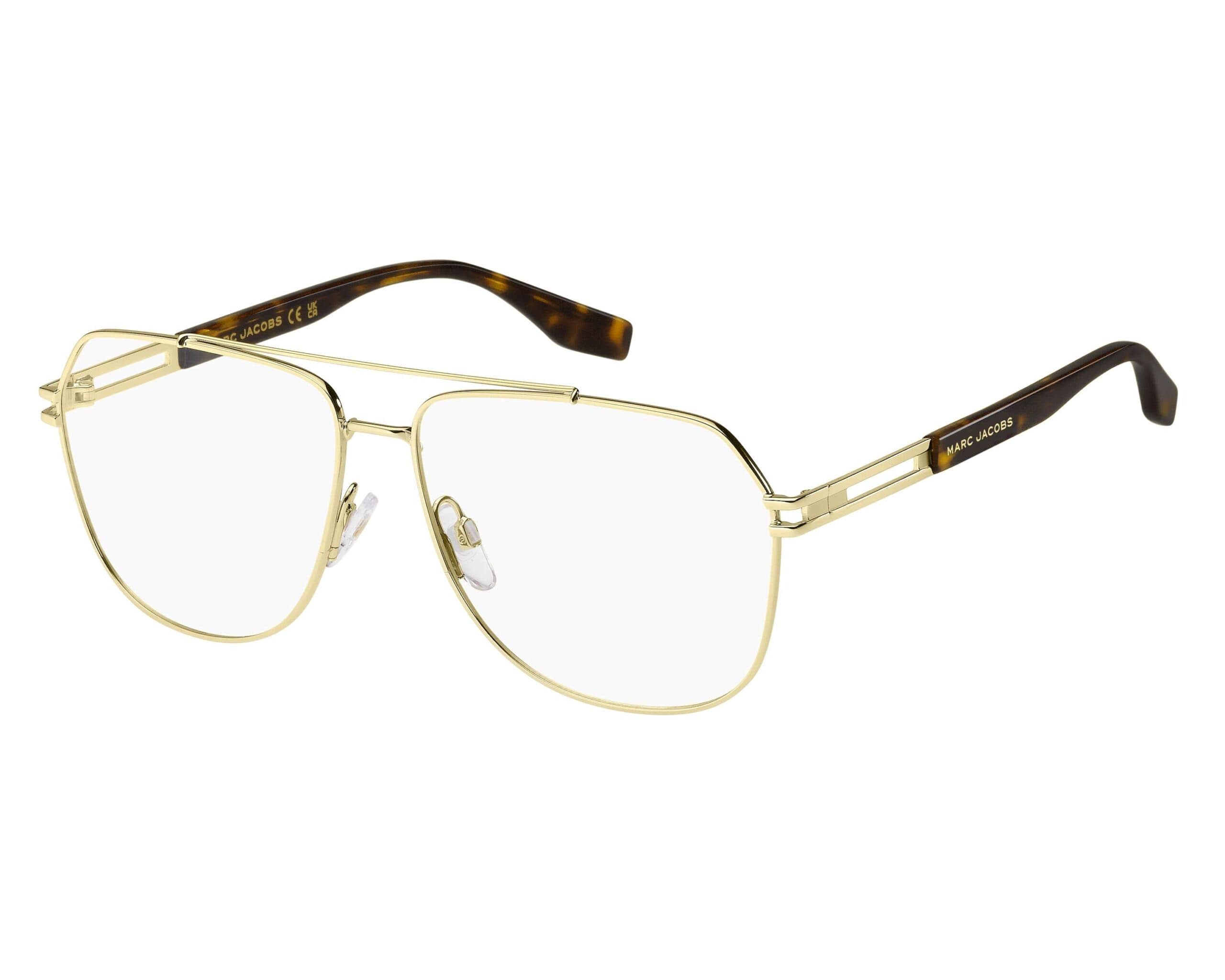 Marc Jacobs MARC 751 006J Eyeglasses Gold 60mm Men