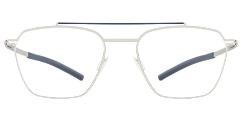 ic! berlin Lotso Eyeglasses Marine Blue Pearl 49mm Men 2