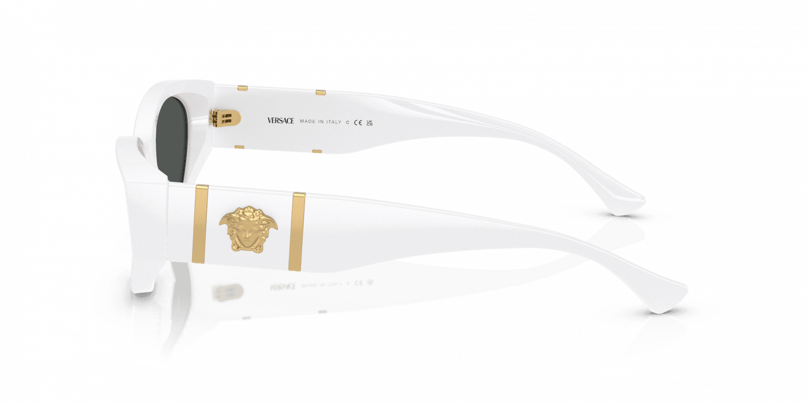 Versace 0VE4454 314/87 Sunglasses White 55mm Women 3