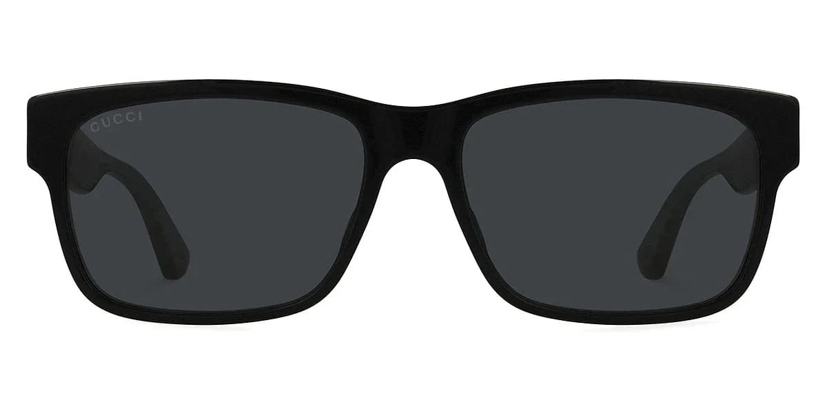 Gucci GG0340S 001 Sunglasses Black Multicolor 56mm Men 2