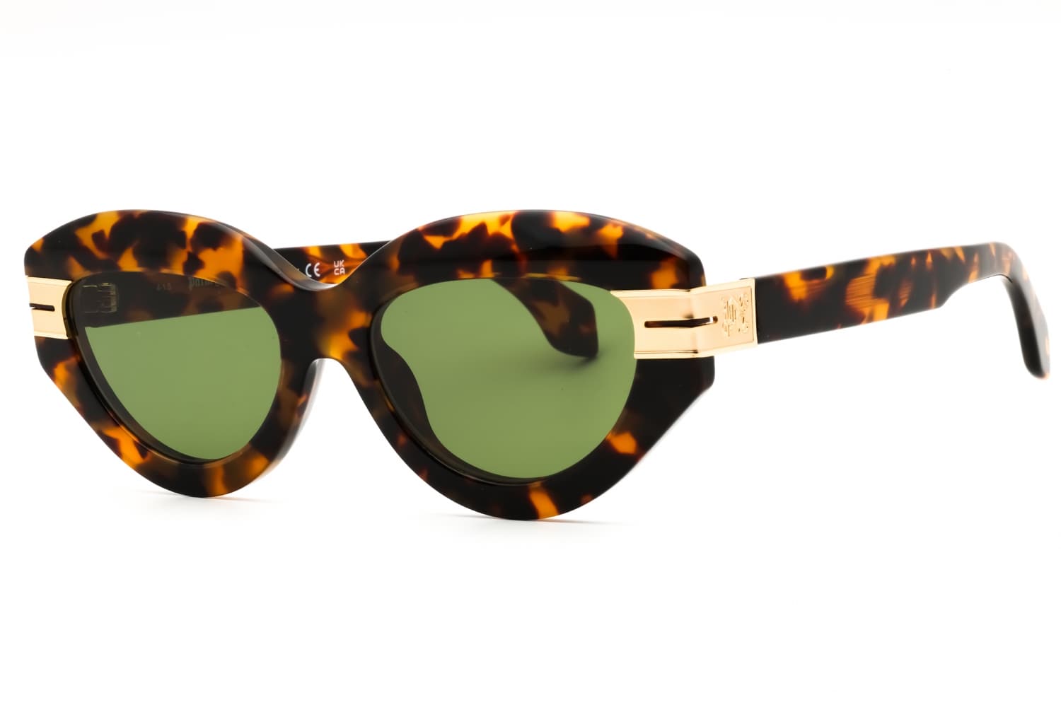 Palm Angels MIRACLE Sunglasses Havana 53mm Women