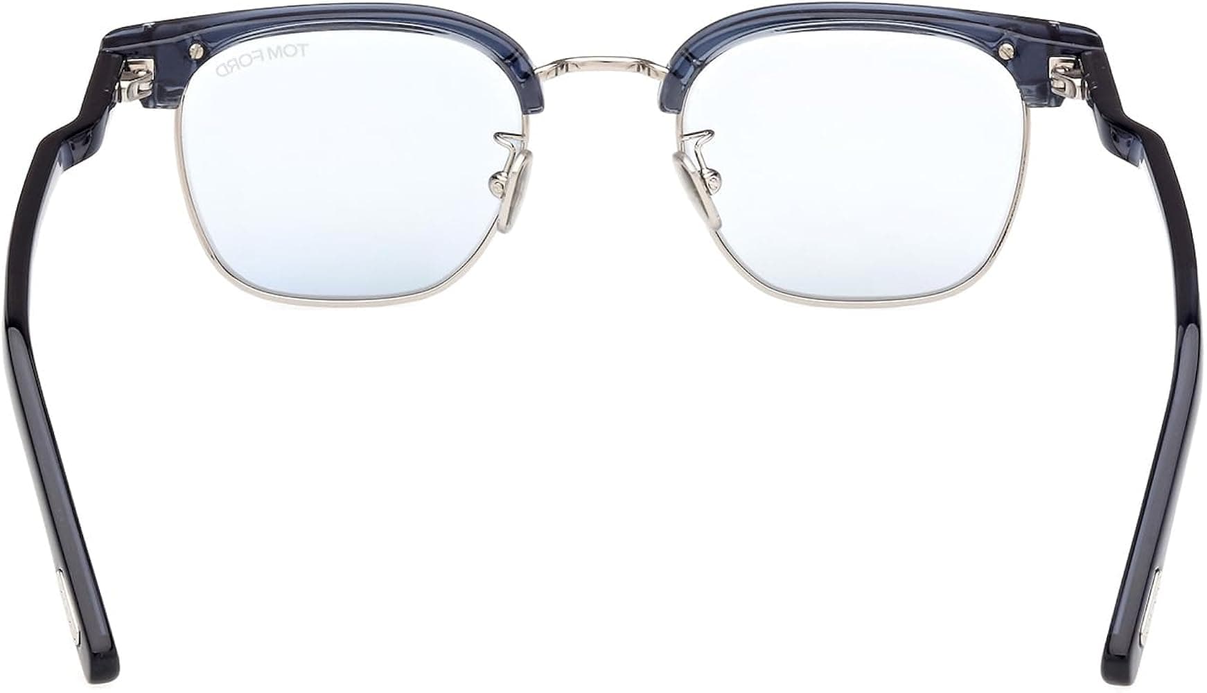 Tom Ford FT1119D 90A Sunglasses Shiny Blue 47mm Men 3