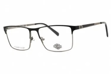 Harley Davidson HD50073 005 Eyeglasses Black 57mm