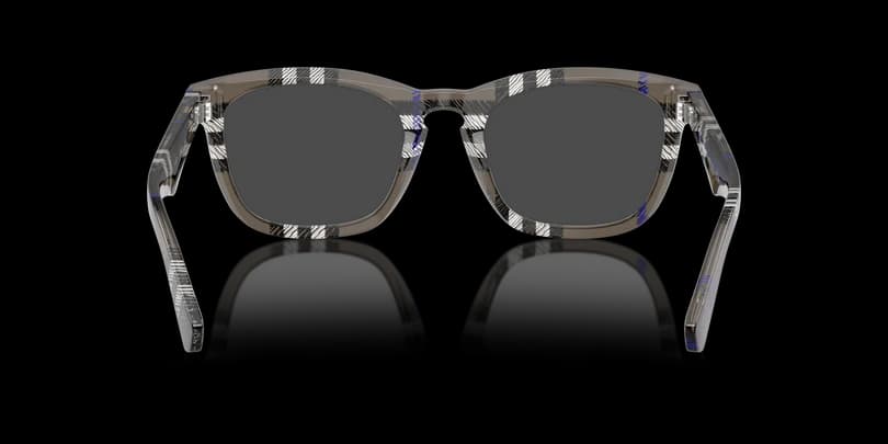 Burberry 0BE2417 4147 Eyeglasses Checkered Grey 51mm Men 4