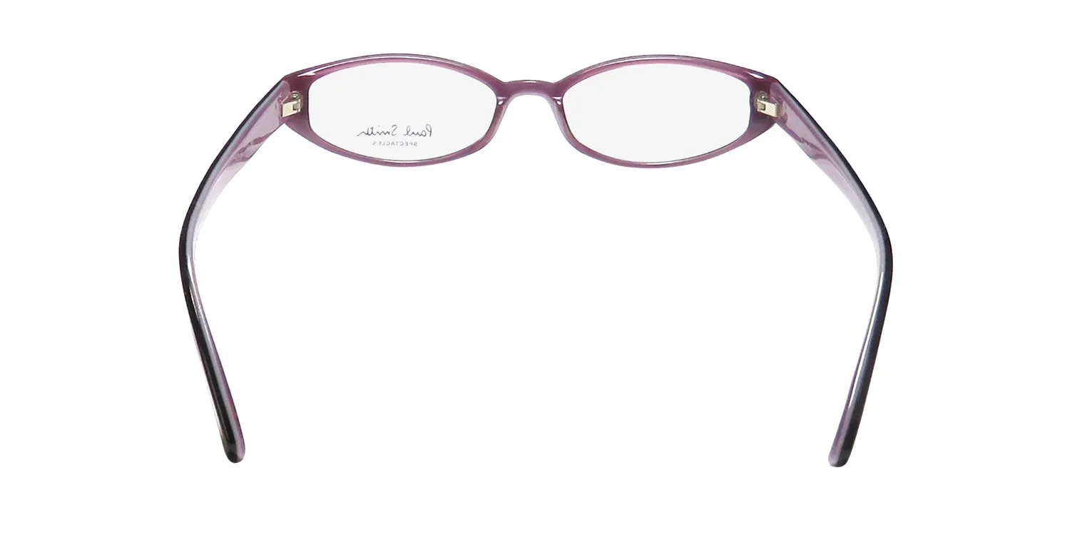 Paul Smith 281 bhpl Eyeglasses Dark Brown Horn 51mm 4