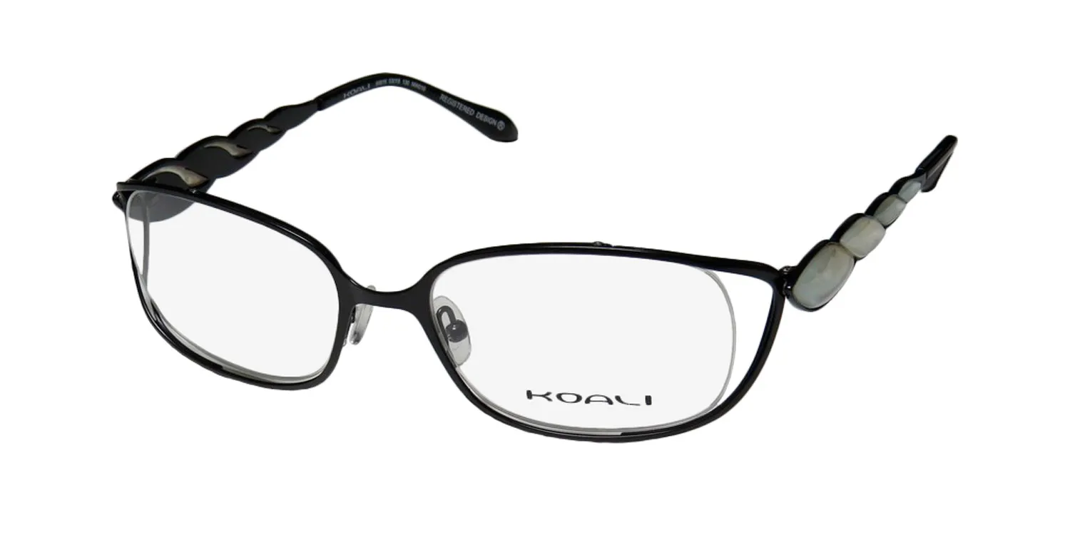 Morel Koali 6981k nw010 Eyeglasses Black 53mm