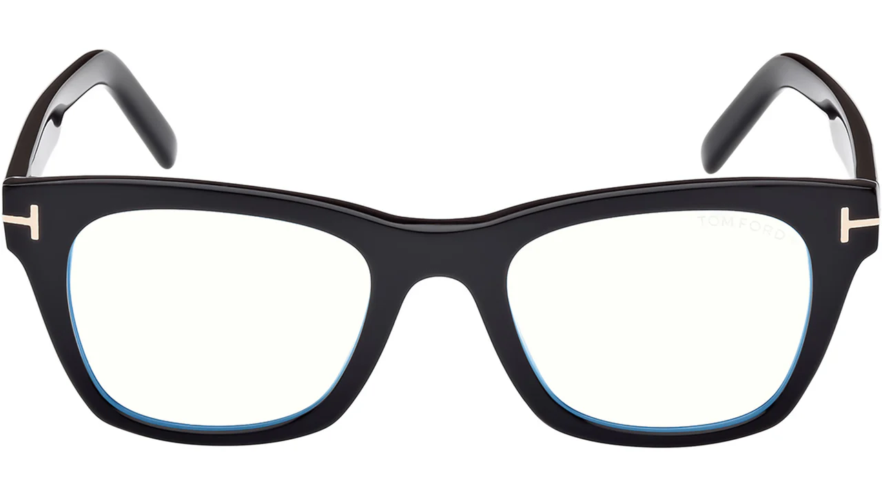 Tom Ford FT5886B 001 Eyeglasses Black 52mm Men 2